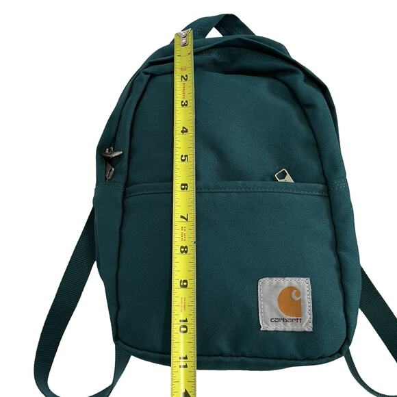 Carhartt Classic Mini Unisex Backpack Tidal Blue Casual Travel Bag - Picture 9 of 12